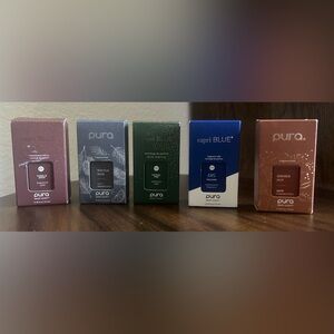 Pura & Capri Blue Fragrance Refill Collection - Assorted Scents!